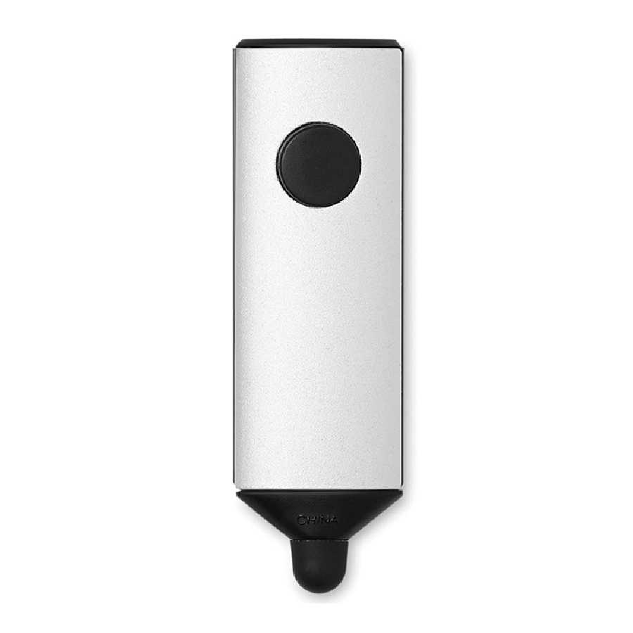​Długopis Stylus z lampką LED   MO8402-1 POINTY MO8402-16 srebrny

