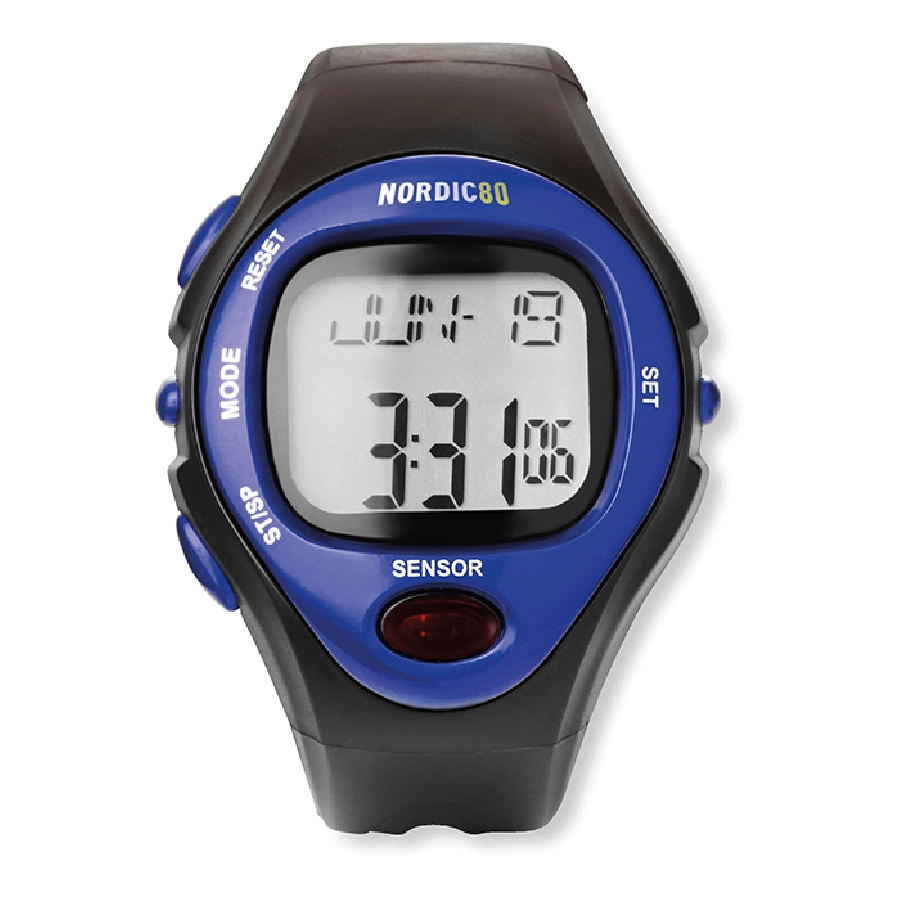 Sportowy zegarek elektroniczny SPORTY MO8510-04 niebieski