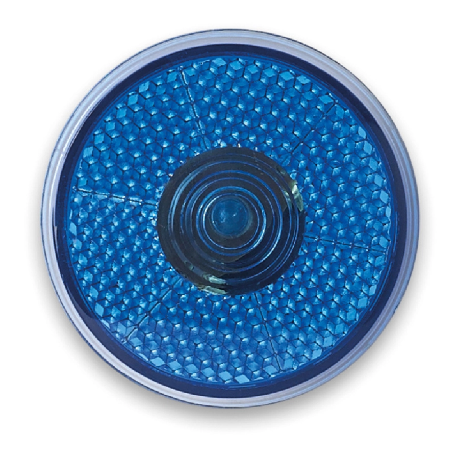 Okrągła migająca lampka LED BLINKIE MO8516-04 niebieski