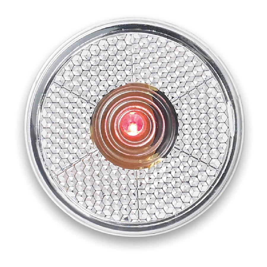 Okrągła migająca lampka LED BLINKIE MO8516-06 biały