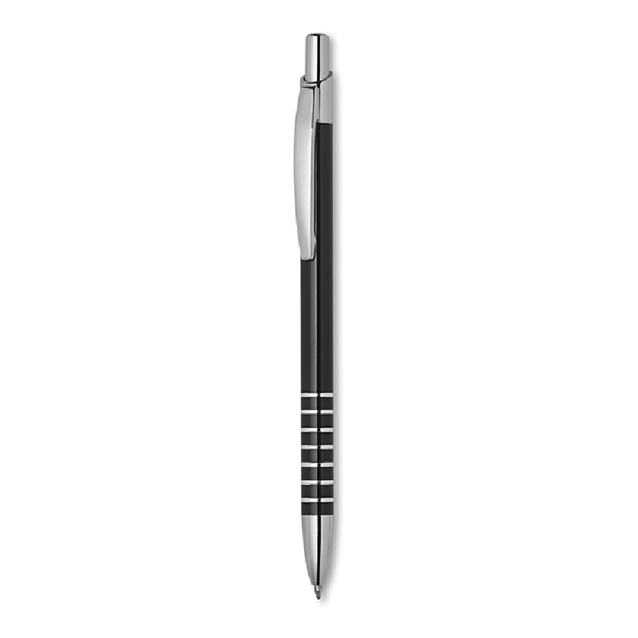 Długopis aluminiowy w pudełku THEBOX MO8522-03 czarny