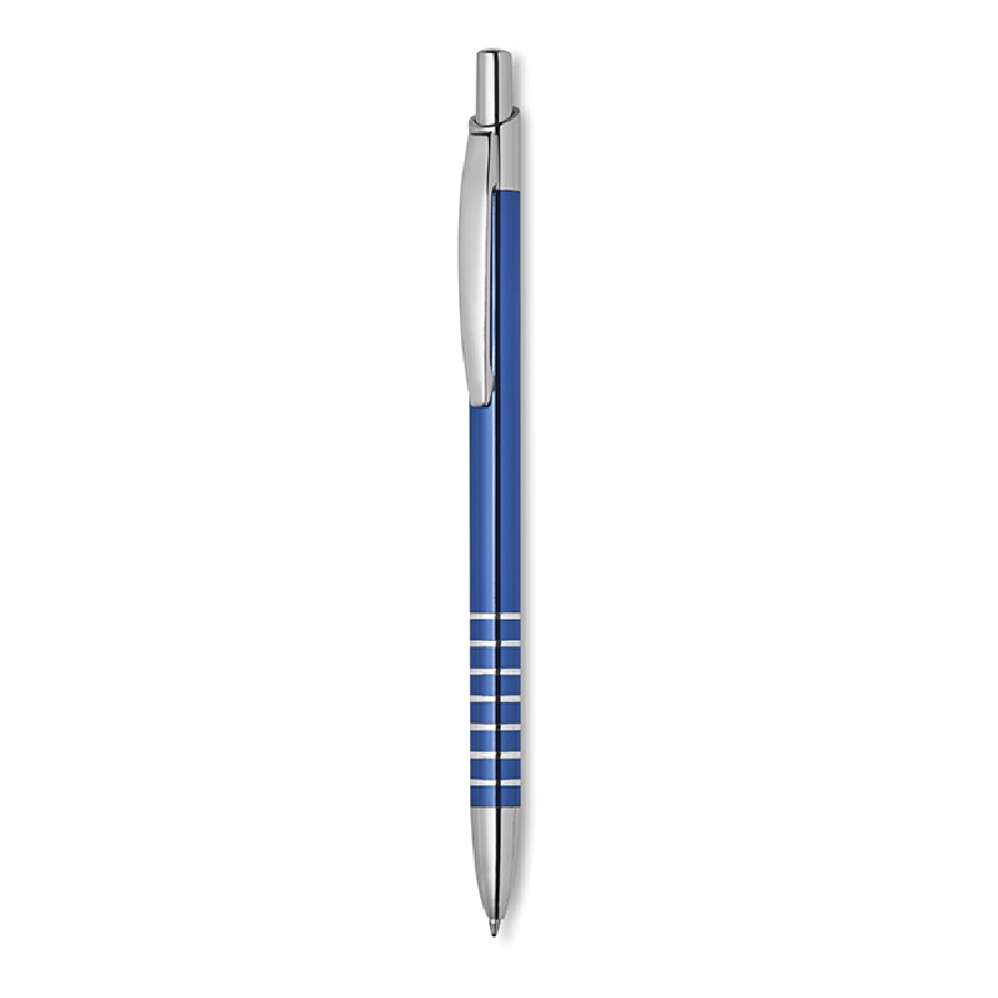 Długopis aluminiowy w pudełku THEBOX MO8522-04 niebieski