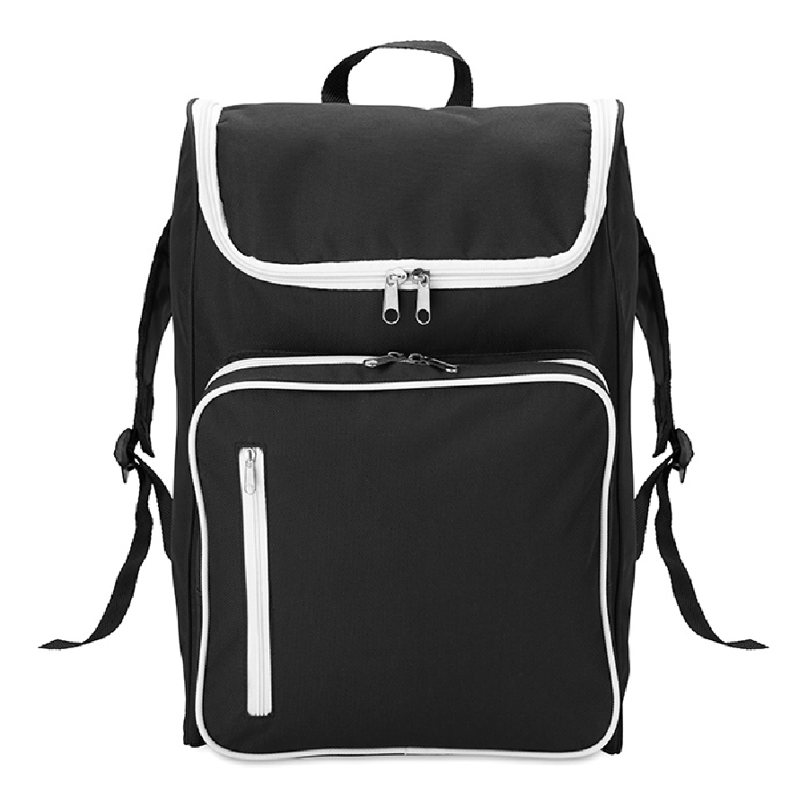 Wąski plecak na laptop 15 cali SLIMMY MO8577-03 czarny