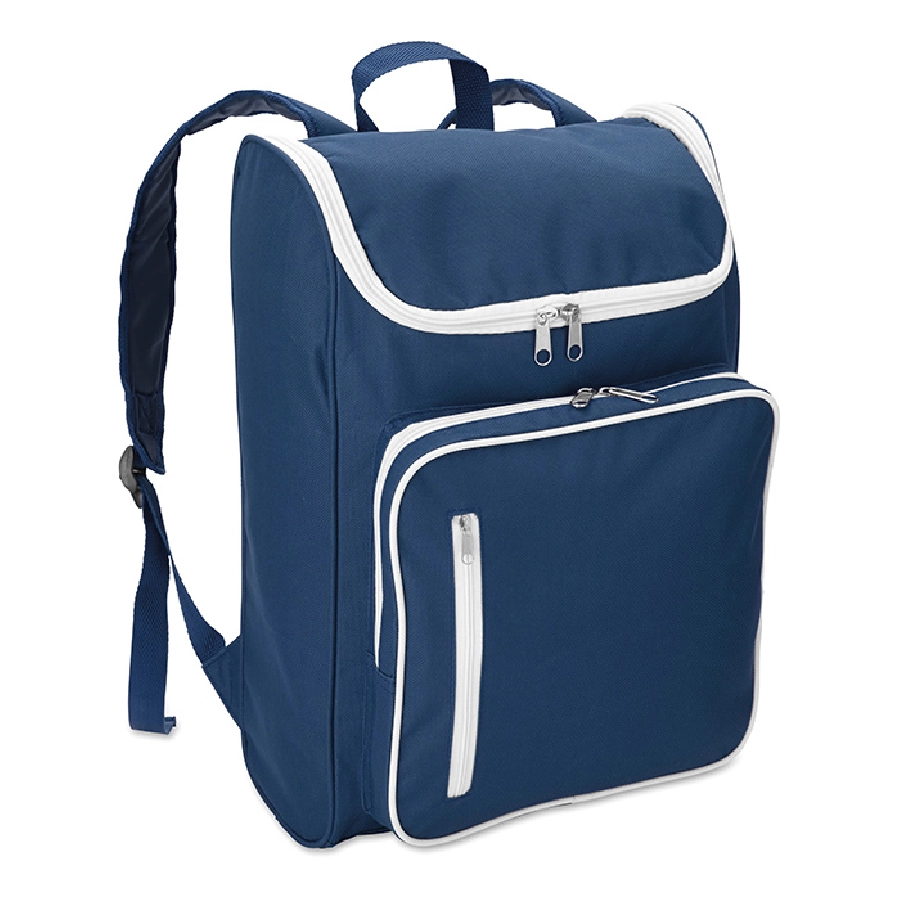 Wąski plecak na laptop 15 cali SLIMMY MO8577-04 niebieski