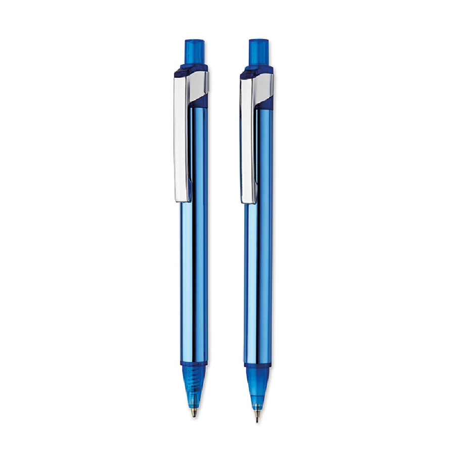 Zestaw się z długopisa i ołówk CARMEN MO8579-04 niebieski