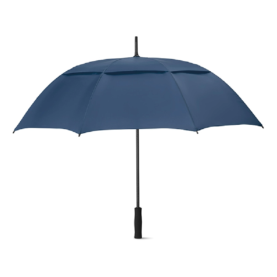 Jednokolorowy parasol 27 cali ISAY MO8583-04 niebieski