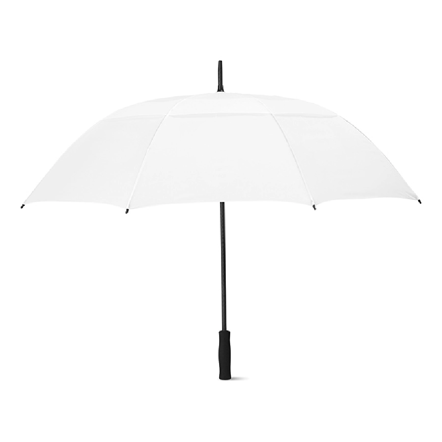 Jednokolorowy parasol 27 cali ISAY MO8583-06 biały