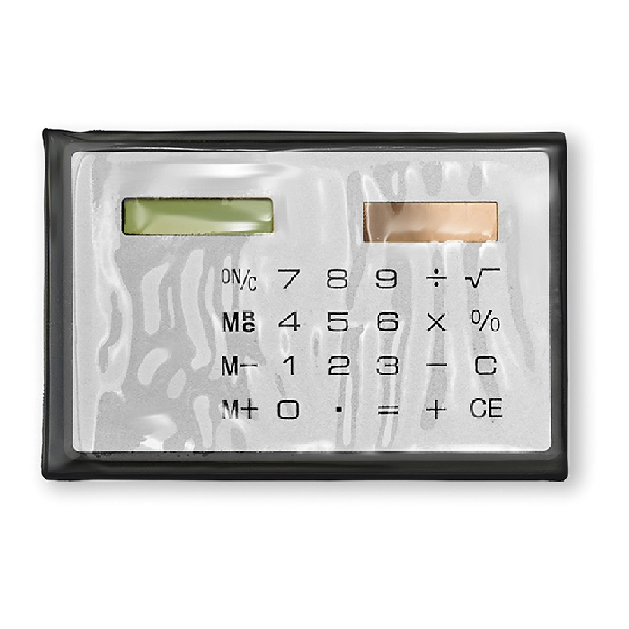 Płaski kalkulator THINNY MO8615-14 srebrny
