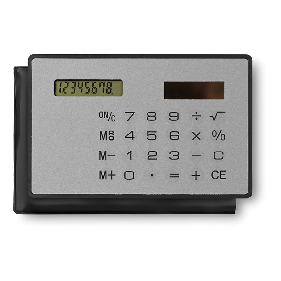 Płaski kalkulator THINNY MO8615-18 szary
