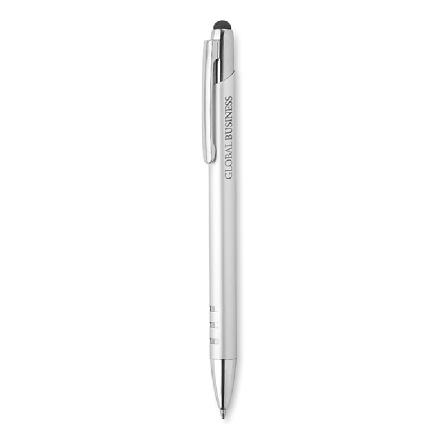 Aluminiowy długopis URRBA MO8630-14 srebrny
