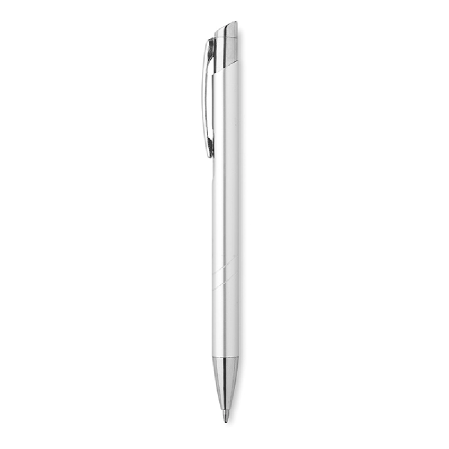 Aluminiowy długopis w pudełku LUBLIN MO8631-16 srebrny
