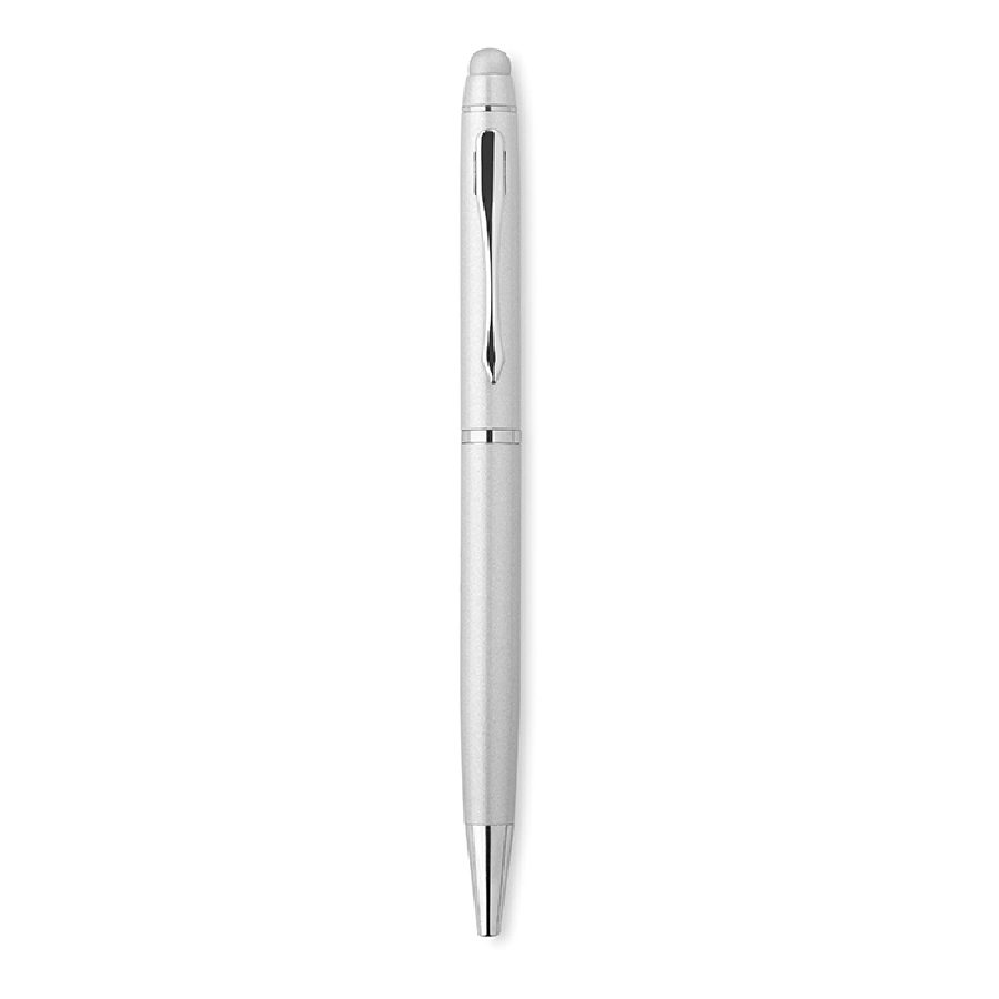 Aluminiowy długopis w tubie AADA MO8632-14 srebrny
