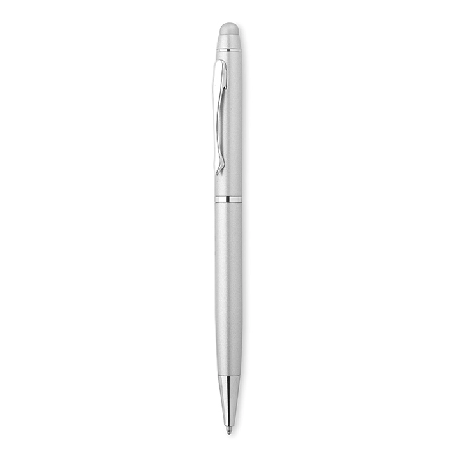 Aluminiowy długopis w tubie AADA MO8632-14 srebrny
