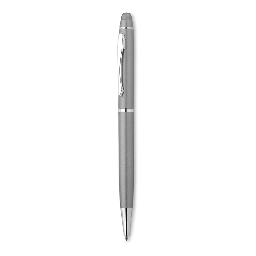 Aluminiowy długopis w tubie AADA MO8632-18 szary
