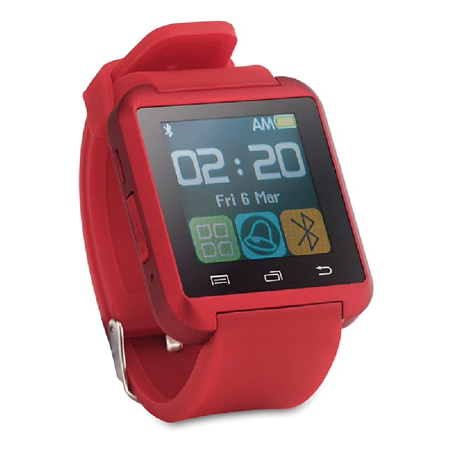 Smartwatch SMARTONE MO8647-05 czerwony