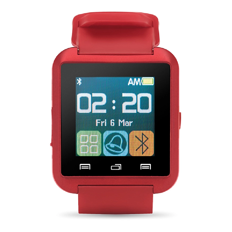 Smartwatch SMARTONE MO8647-05 czerwony