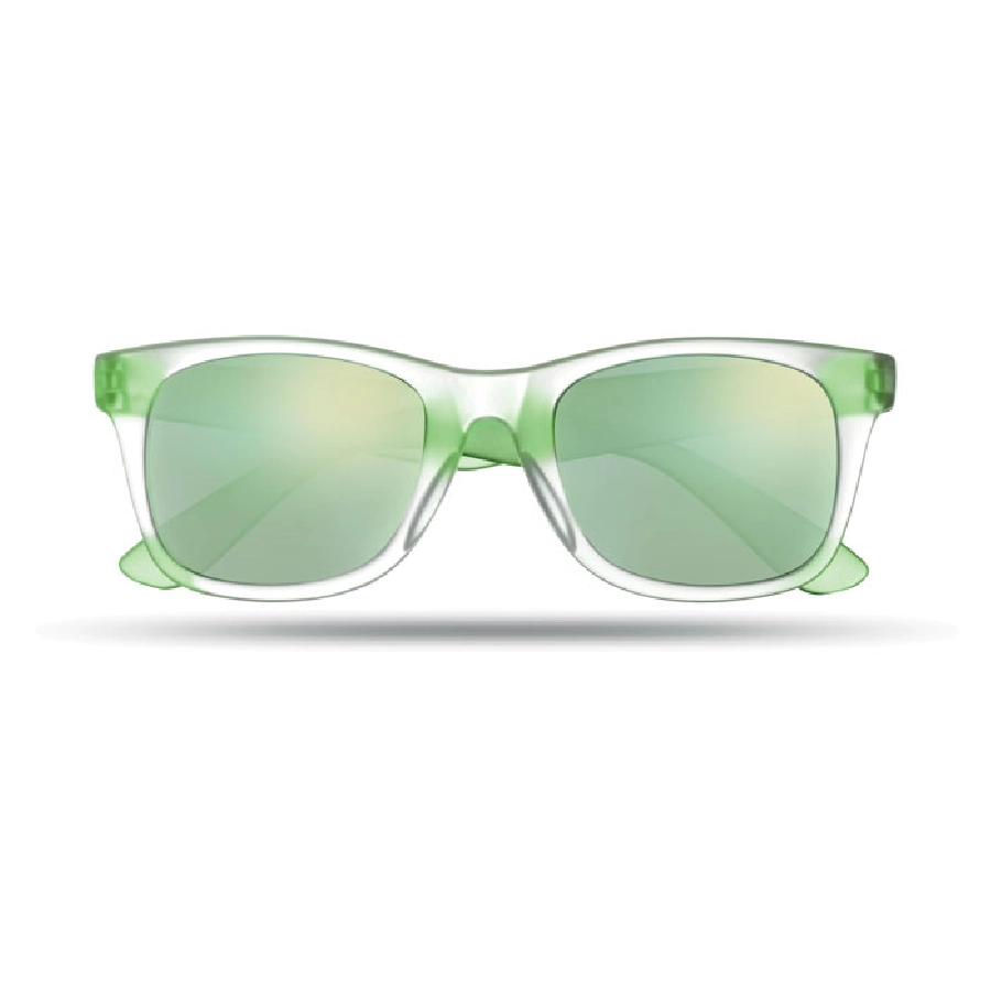  Lustrzane okulary przeciwsłon AMERICA TOUCH MO8652-09 zielony