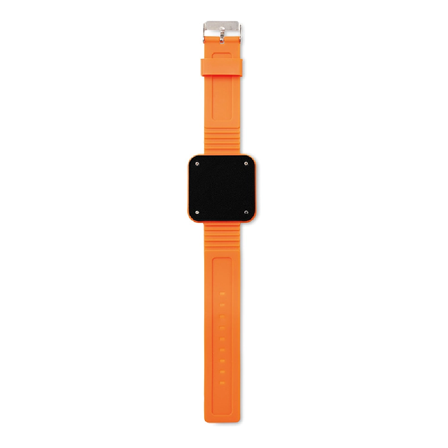 Zegarek LED REDTIME MO8653-10 pomarańczowy