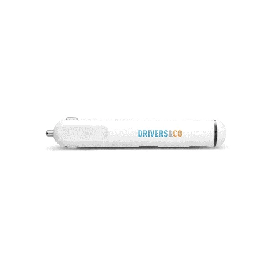 Ładowarka samochodowa na 3 USB HUBSTICK MO8672-06 biały