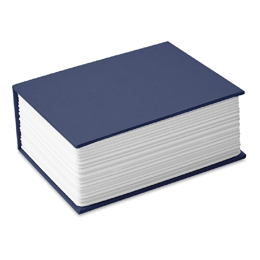 Skrytka w kształcie książki SECRET MO8674-04 niebieski