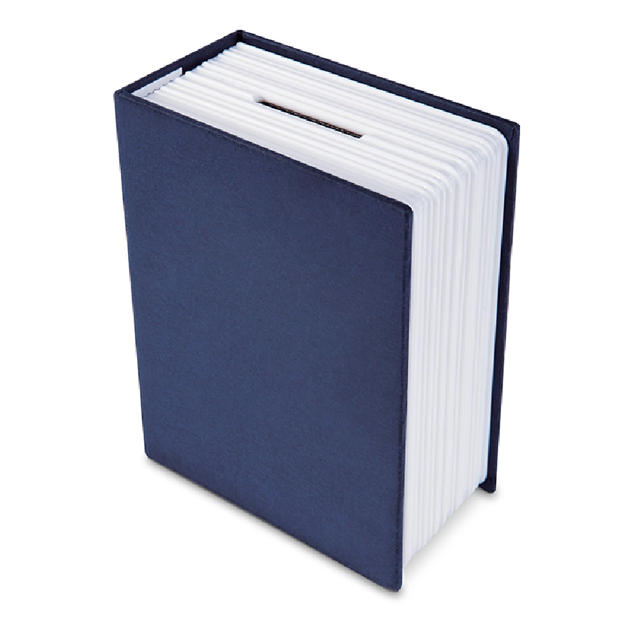 Skrytka w kształcie książki SECRET MO8674-04 niebieski
