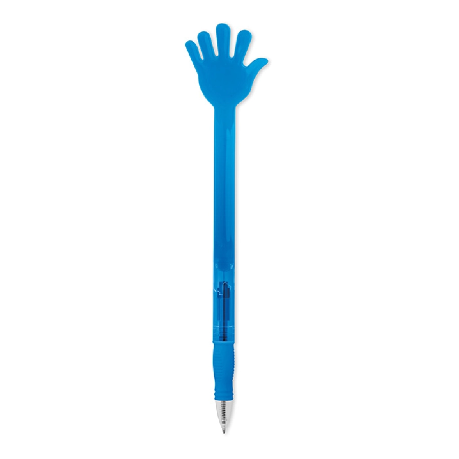 Duży gługopis dłoń GIANT MO8703-04 niebieski
