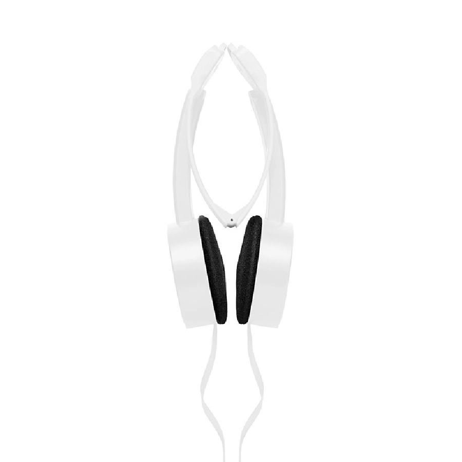 Słuchawki składane w etui VIBES MO8732-06 biały