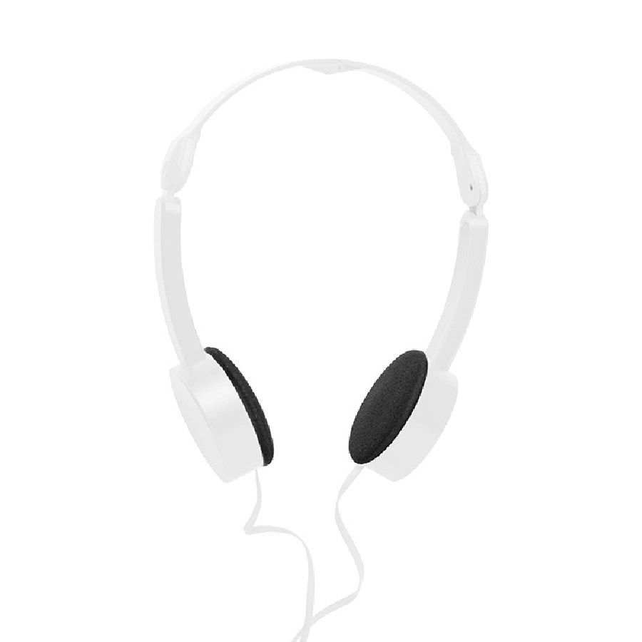 Słuchawki składane w etui VIBES MO8732-06 biały