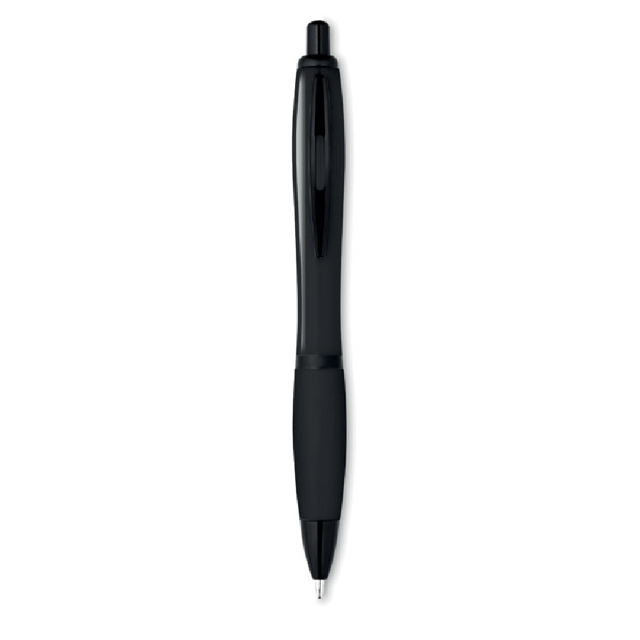 Kolorowy długopis z czarnym wy RIOSOFT MO8748-03 czarny