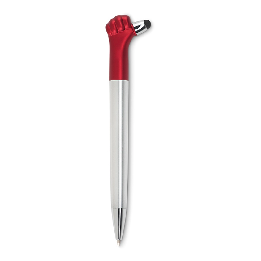 Długopis z rysikiem LIKE HELLLO TOUCH MO8752-05 czerwony