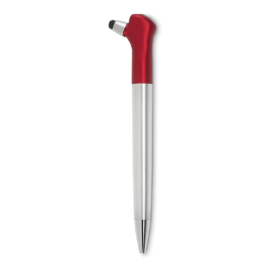 Długopis z rysikiem LIKE HELLLO TOUCH MO8752-05 czerwony