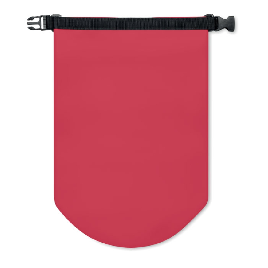 Wodoszczelna torba PVC 10L SCUBA MO8787-05 czerwony