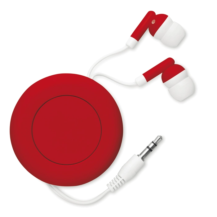 Słuchawki zwijane SONIDO MO8806-05 czerwony