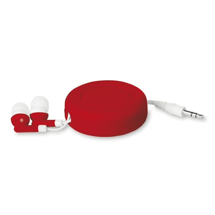 Słuchawki zwijane SONIDO MO8806-05 czerwony