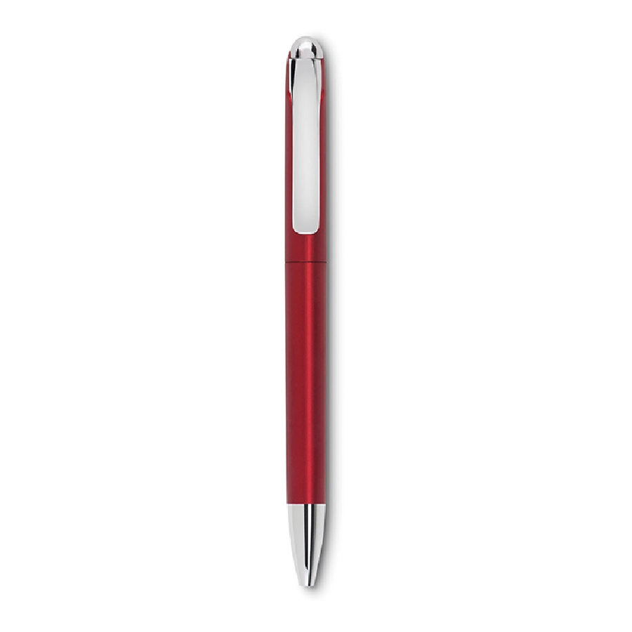 Przekręcany długopis w metalow TWISTY MO8810-02 czerwony