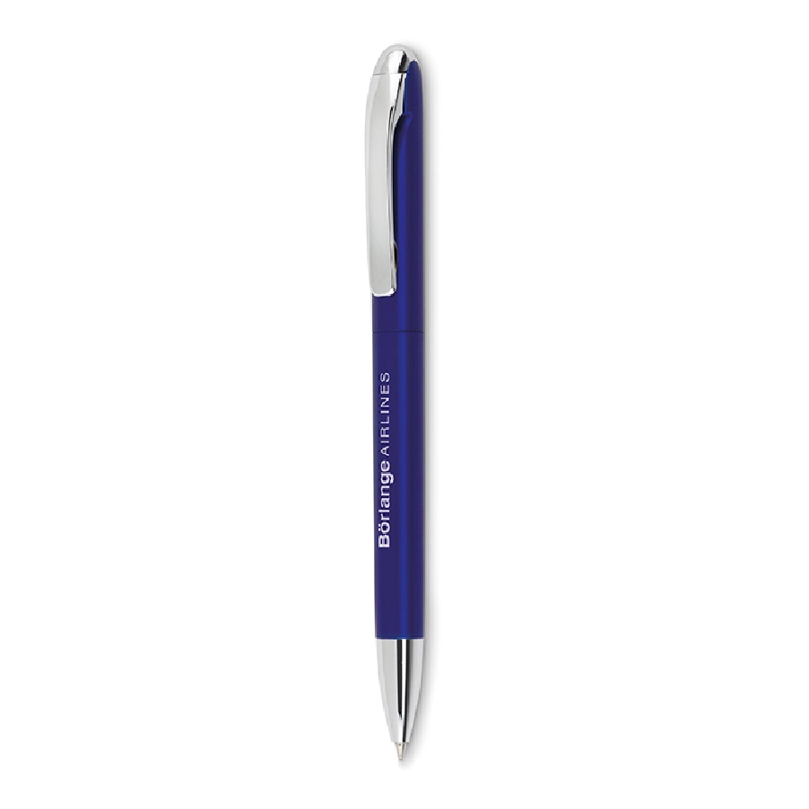 Przekręcany długopis w metalow TWISTY MO8810-04 niebieski