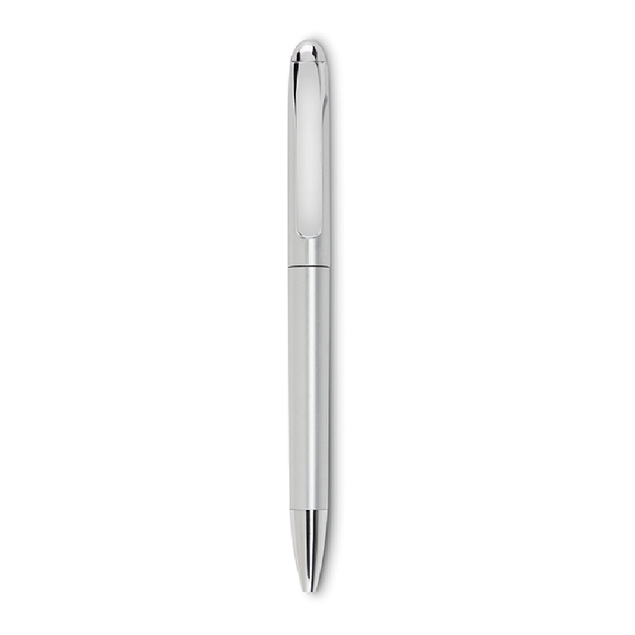 Przekręcany długopis w metalow TWISTY MO8810-16 srebrny
