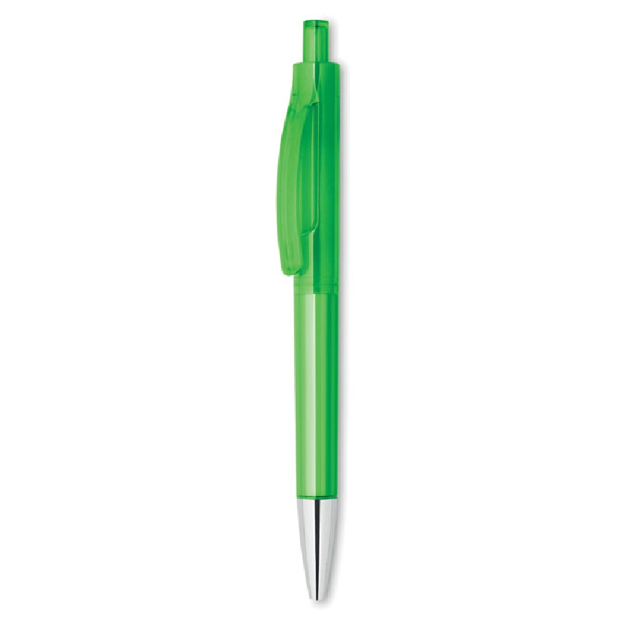 Przyciskany długopis LUCERNE MO8813-24 zielony