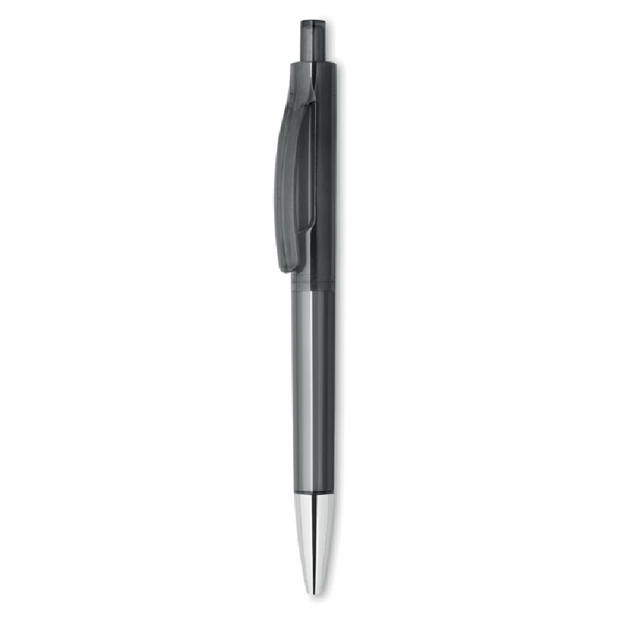 Przyciskany długopis LUCERNE MO8813-27 szary