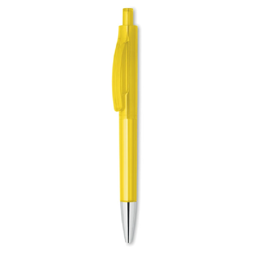 Przyciskany długopis LUCERNE MO8813-28 żółty