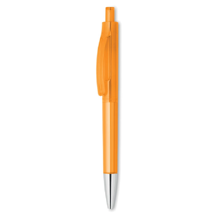 Przyciskany długopis LUCERNE MO8813-29 pomarańczowy