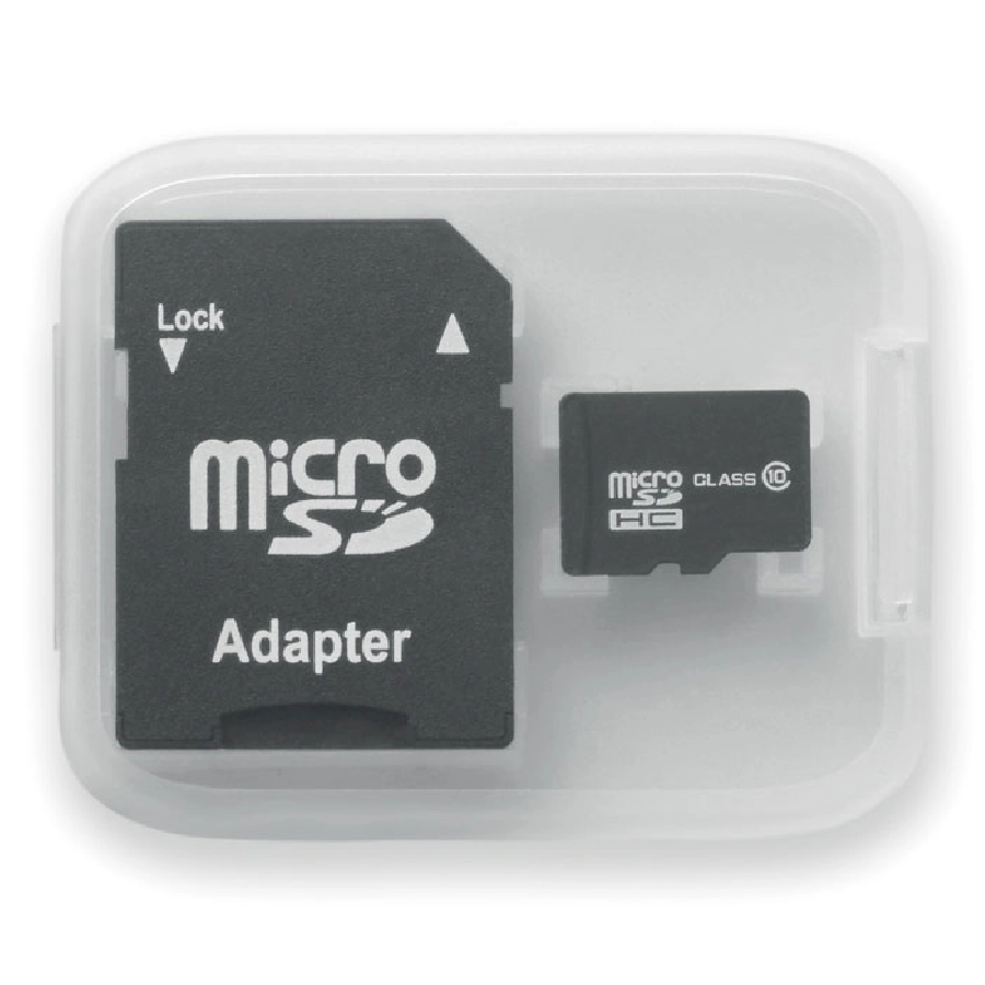 Karta SD 16GB MICROSD MO8826-22-16G transparentny