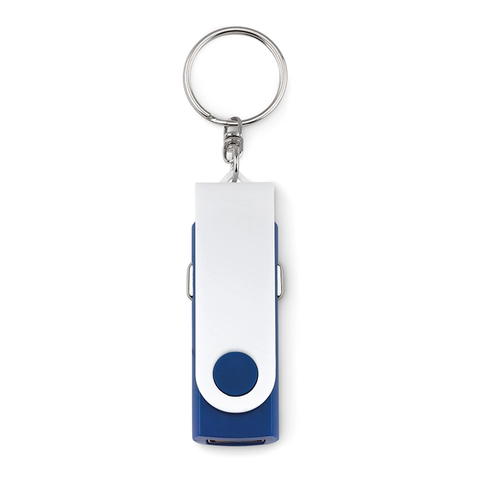 Ładowarka samochodowa USB TECHRING MO8843-04 niebieski