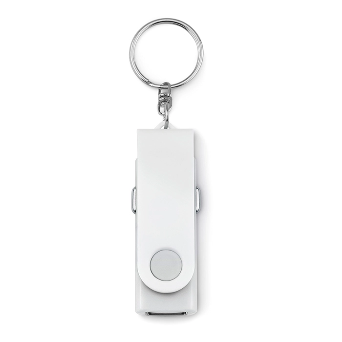 Ładowarka samochodowa USB TECHRING MO8843-06 biały