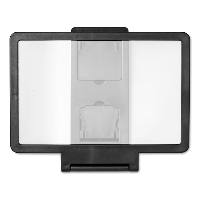 Szkło powiększające 2x ZOOM MO8851-03 czarny