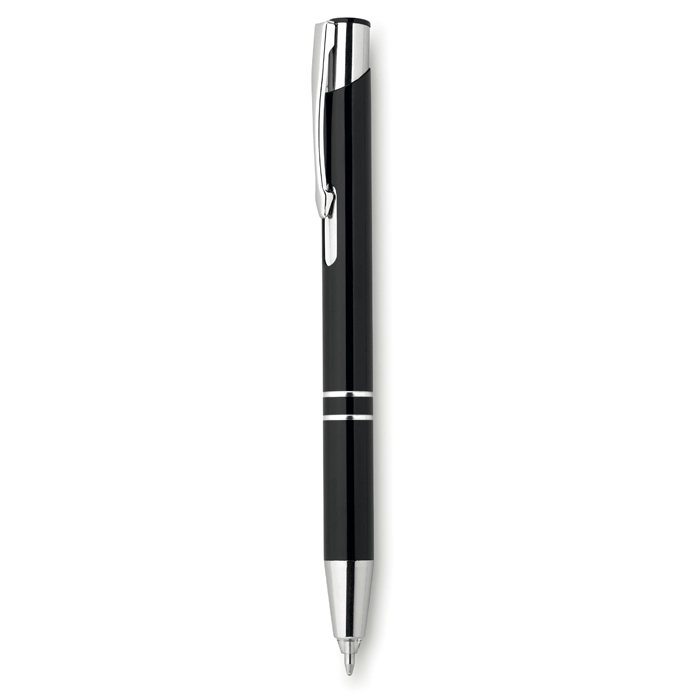 Długopis z lampką BERNA MO8891-03 czarny