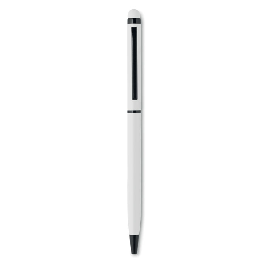 Przekręcany długopis NEILO COLOUR MO8892-06 biały