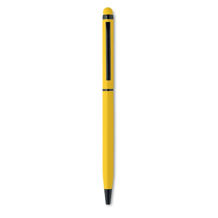 Przekręcany długopis NEILO COLOUR MO8892-08 żółty
