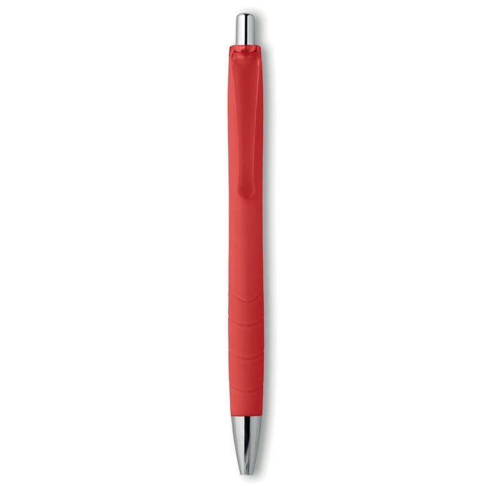 Długopis wciskany LAUSANNE MO8896-05 czerwony