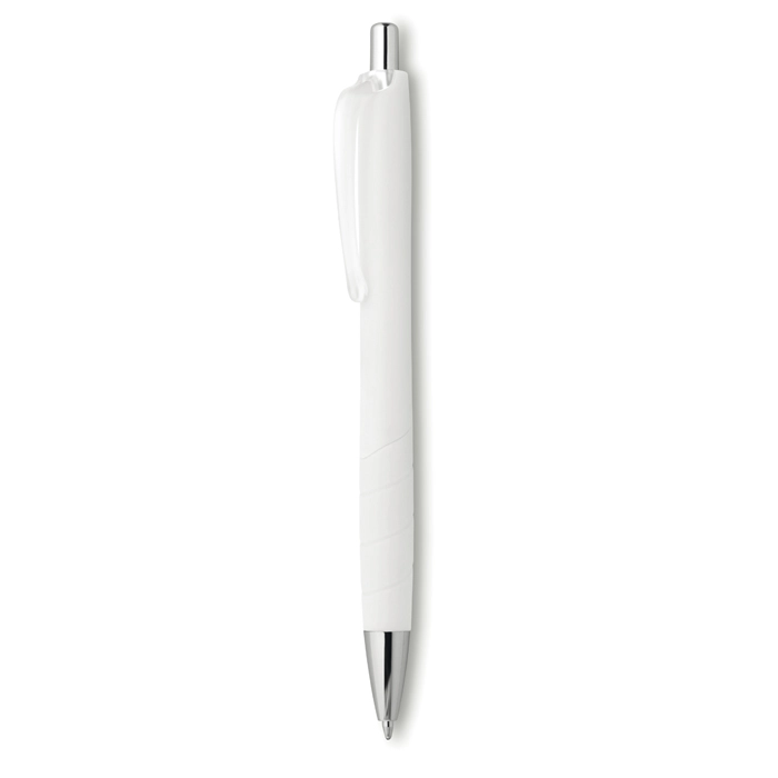 Długopis wciskany LAUSANNE MO8896-06 biały
